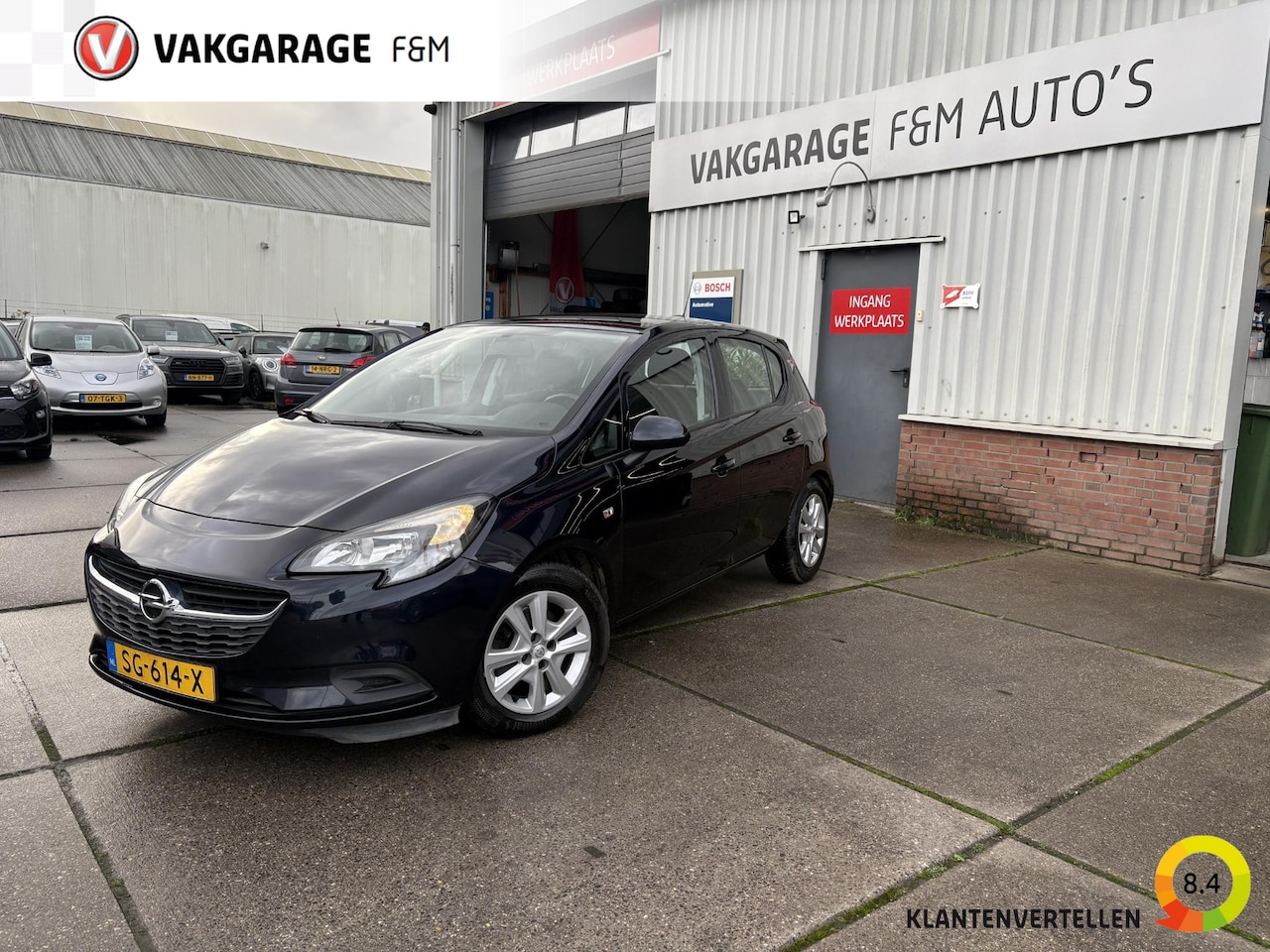 Opel Corsa - 1.3 CDTi Business 1.3 CDTI Business+ - AutoWereld.nl