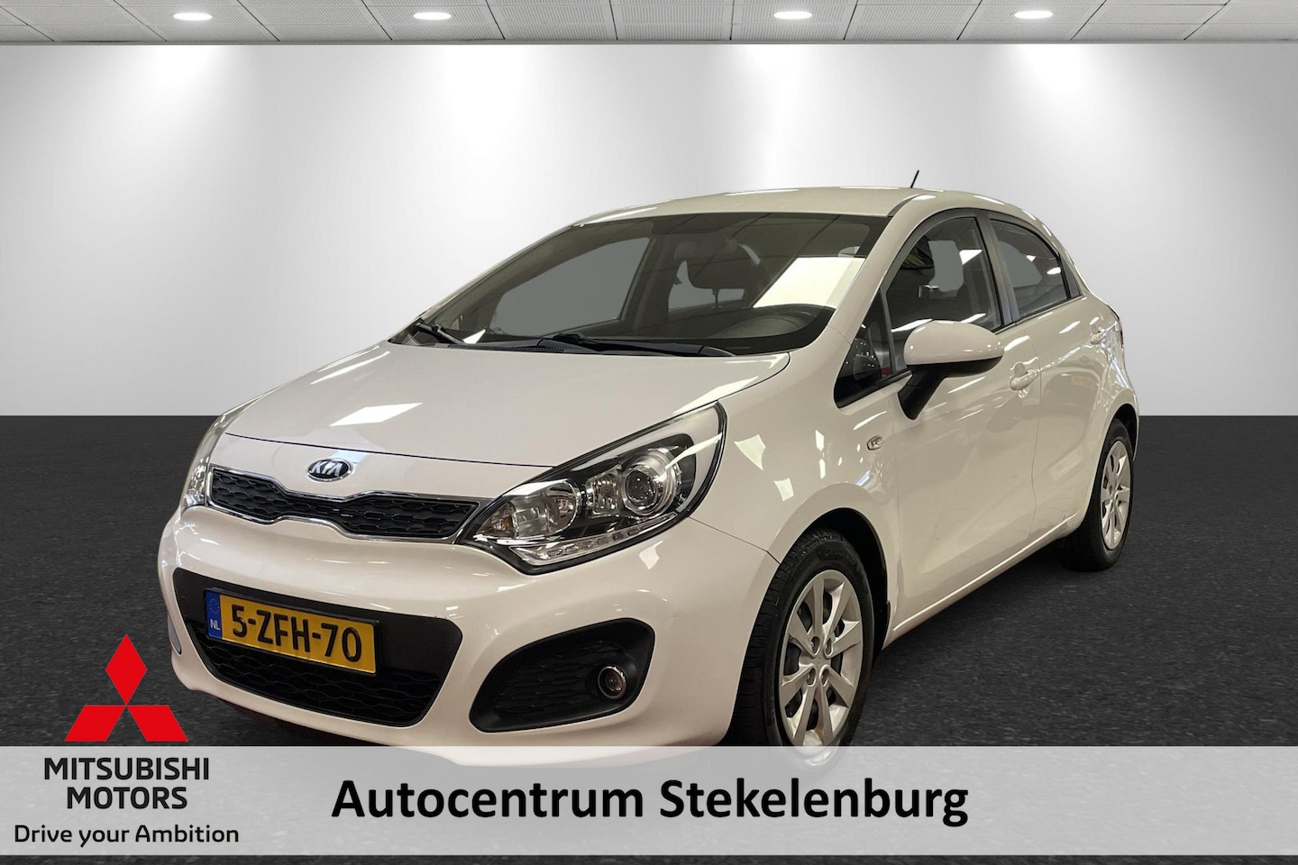 Kia Rio - 1.2 CVVT BusinessLine cruise control - AutoWereld.nl