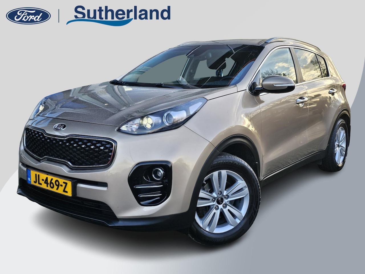 Kia Sportage - 1.6 GDI First Edition 1ste eigenaar | Zéér netjes! | Trekhaak | Cruise control | Camera | - AutoWereld.nl