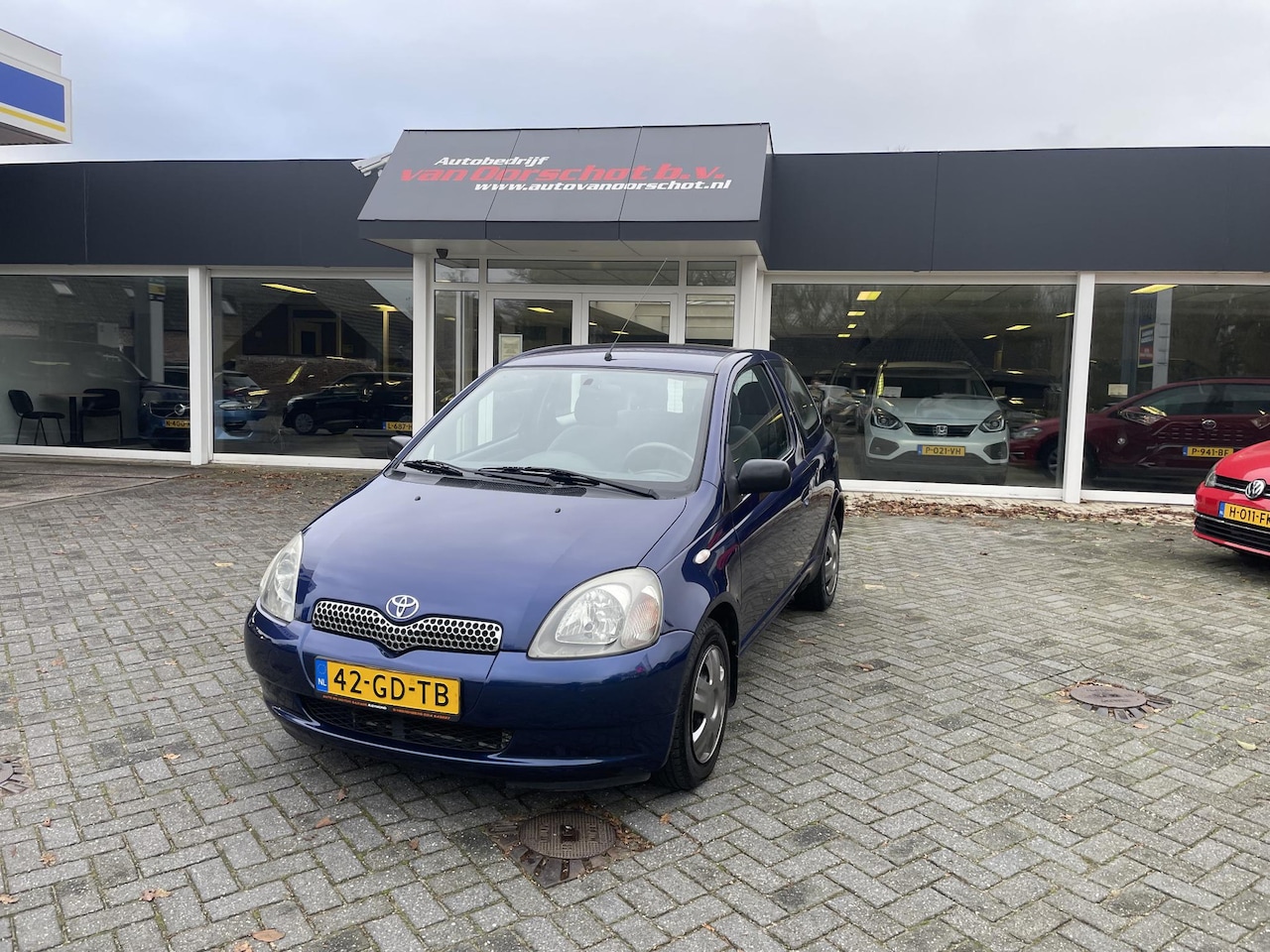 Toyota Yaris - 1.3-16V VVT-i Sol 1.3-16V VVT-i Sol - AutoWereld.nl