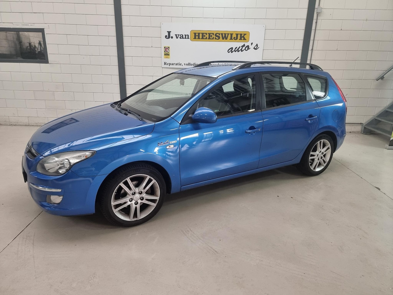 Hyundai i30 CW - 1.6i Blue Dynamic 1.6i Blue Dynamic - AutoWereld.nl