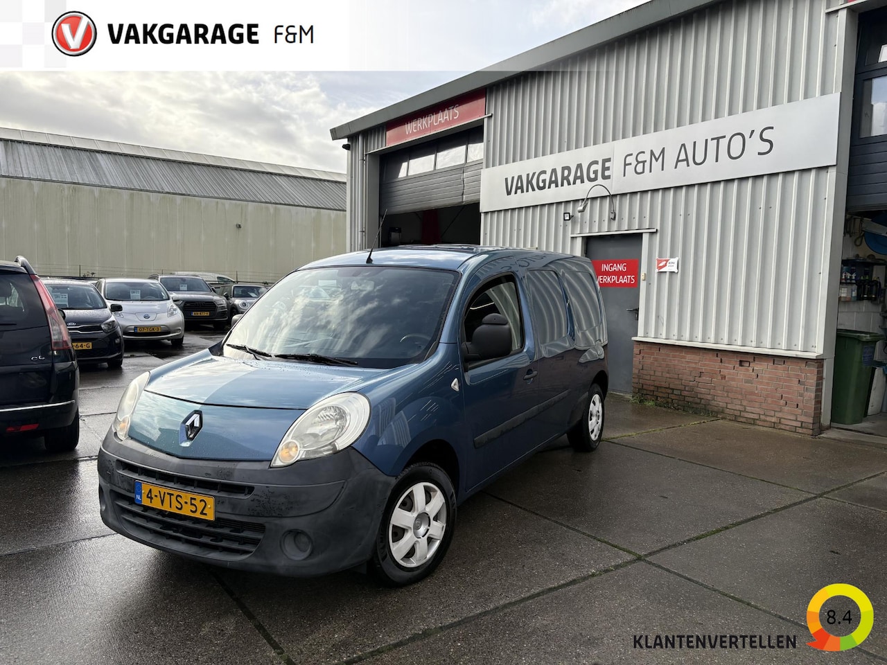 Renault Kangoo Express - 1.5 dCi 90 Express Maxi Black Edition 1.5 dCi 90 Express Maxi Black Edition - AutoWereld.nl