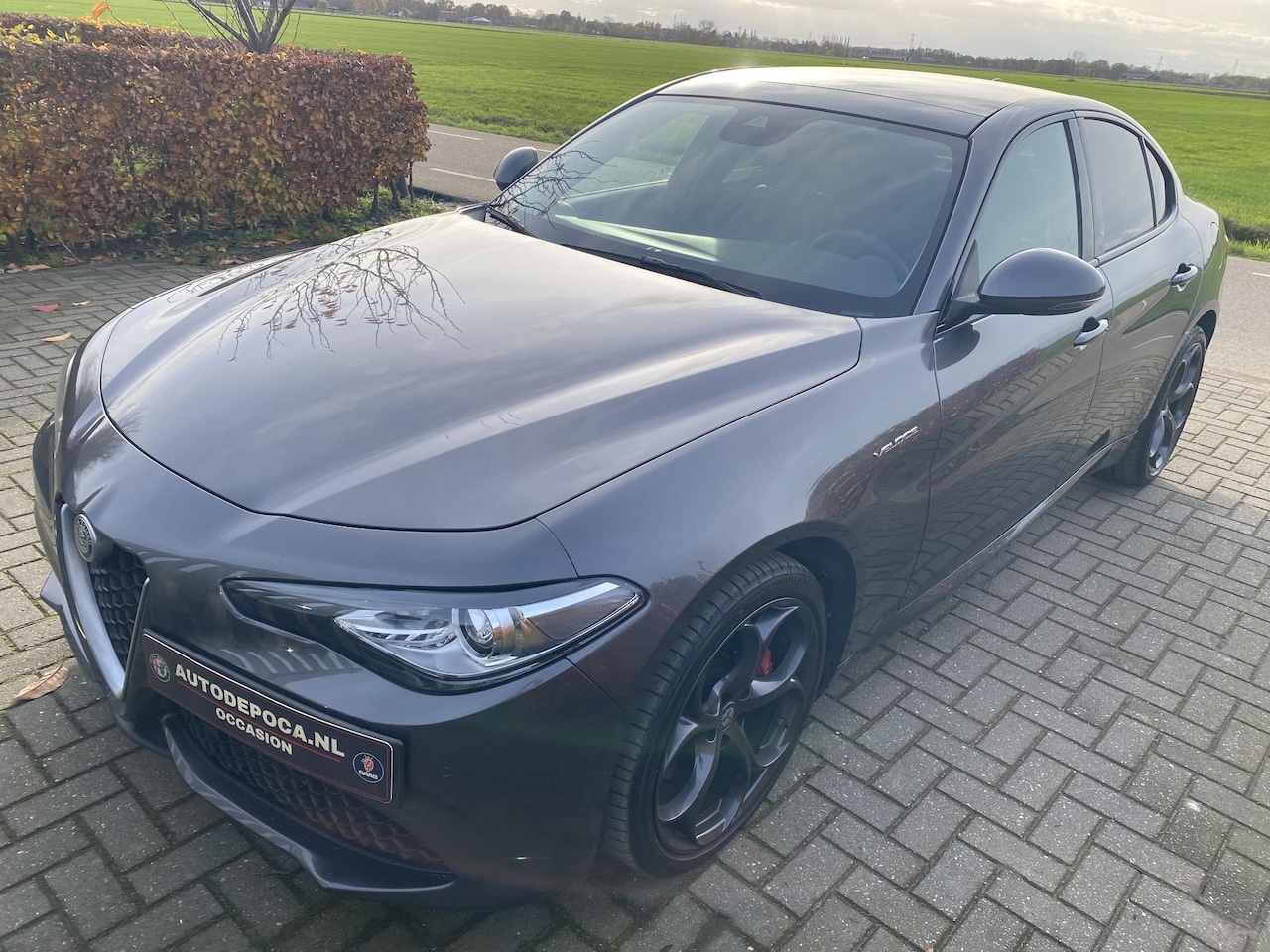 Alfa Romeo Giulia - 2.0 T AWD Veloce Panorama dak, Xenon, Veloce stoelen, 19 inch. - AutoWereld.nl