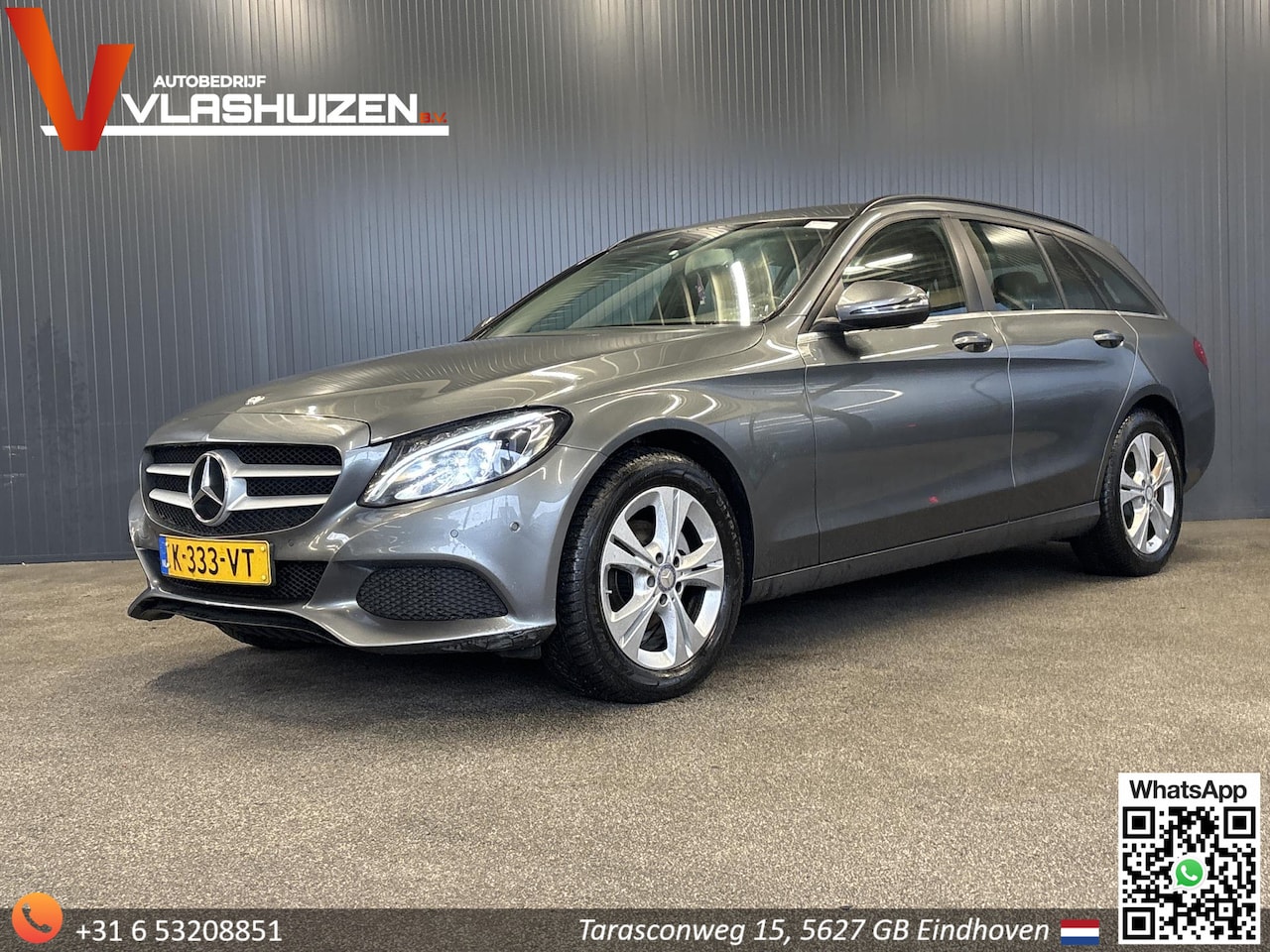 Mercedes-Benz C-klasse Estate - 200 CDI Prestige | € 7.400,- NETTO! | Climate | Cruise | Navi | PDC | - AutoWereld.nl