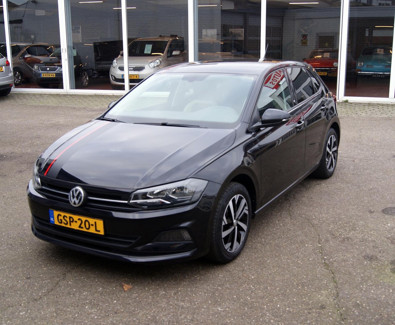 Volkswagen Polo - 1.0 MPI Beats Airco,Bleutooth,Pdc,RIJKLAARPRIJS!! - AutoWereld.nl