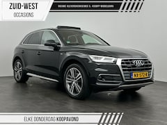 Audi Q5 - 2.0 TDI quattro S-Line Pano Luchtvering ACC Head 2.0 TDI quattro Design Pro Line Plus