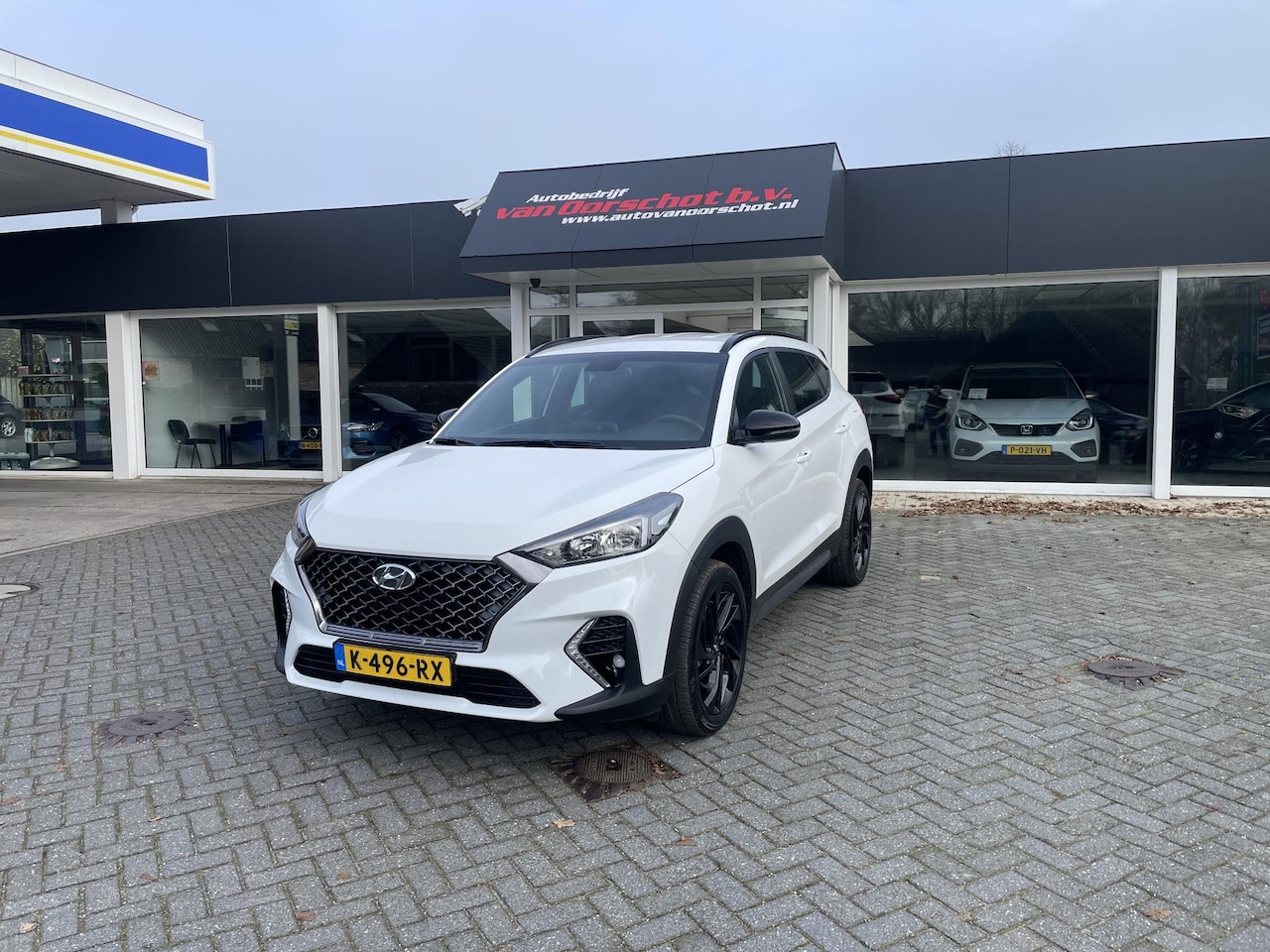 Hyundai Tucson - 1.6 T-GDI N-Line 1.6 T-GDI N-Line - AutoWereld.nl