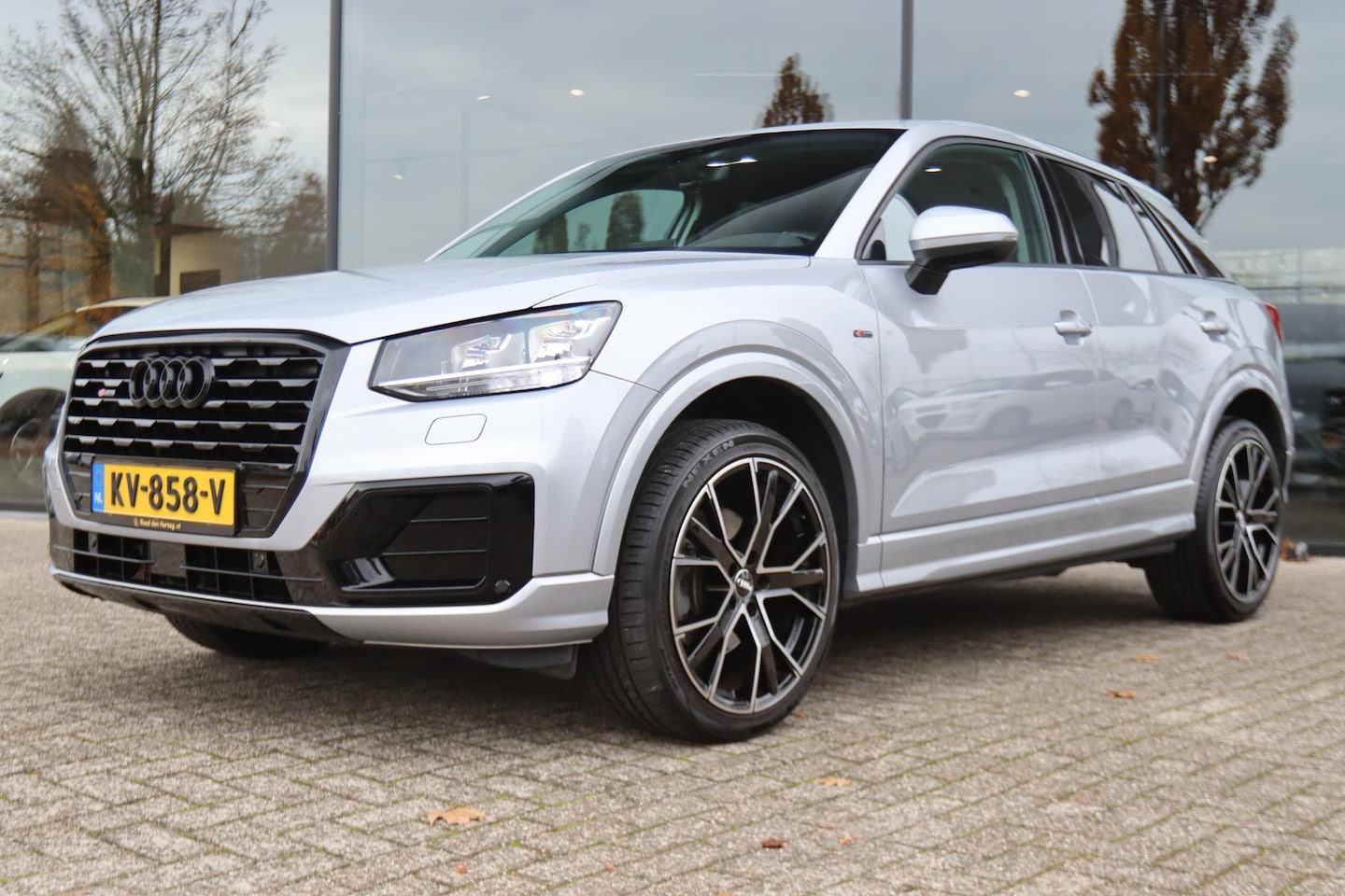 Audi Q2 - 1.4 TFSI AUT. COD S-LINE PRO.L SPORT | TREKHAAK | PRIVACY | PDC | NAVI | LMV - AutoWereld.nl