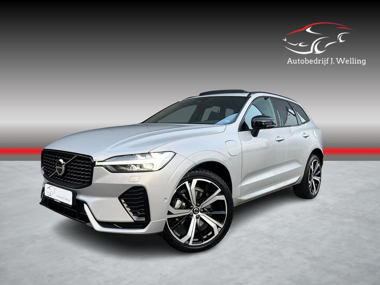 Volvo XC60 - 2.0 Recharge T8 AWD R-Design Facelift / pano - AutoWereld.nl