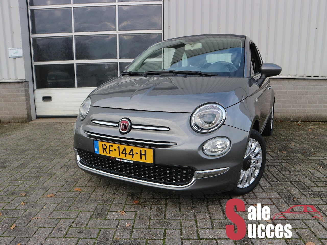 Fiat 500 C - 0.9 TwinAir Turbo Lounge Apple Carplay - AutoWereld.nl