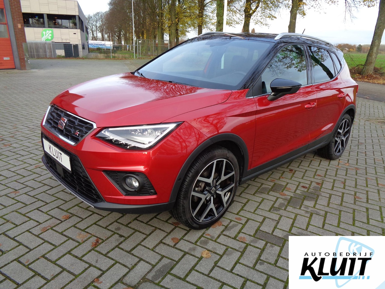 Seat Arona - 1.5 TSI EVO FR Business Intense LED-koplampen Stoelverwarming 1e Eig. - AutoWereld.nl