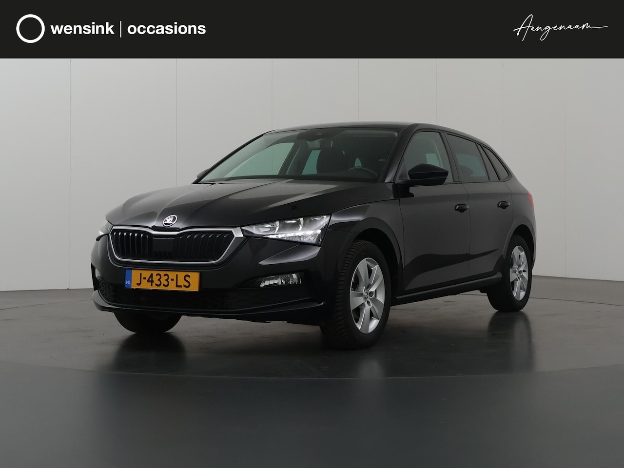 Skoda Scala - 1.0 TSI Ambition | Climate Control | Parkeersensoren | Bluetooth | Trekhaak | Navigatie vi - AutoWereld.nl