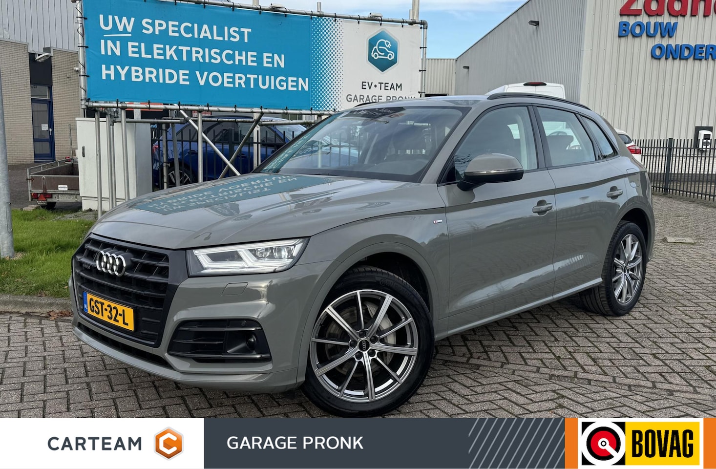 Audi Q5 - 50 TFSI e S-LINE NAVI/TREKHAAK/CAMERA/CARPLAY - AutoWereld.nl