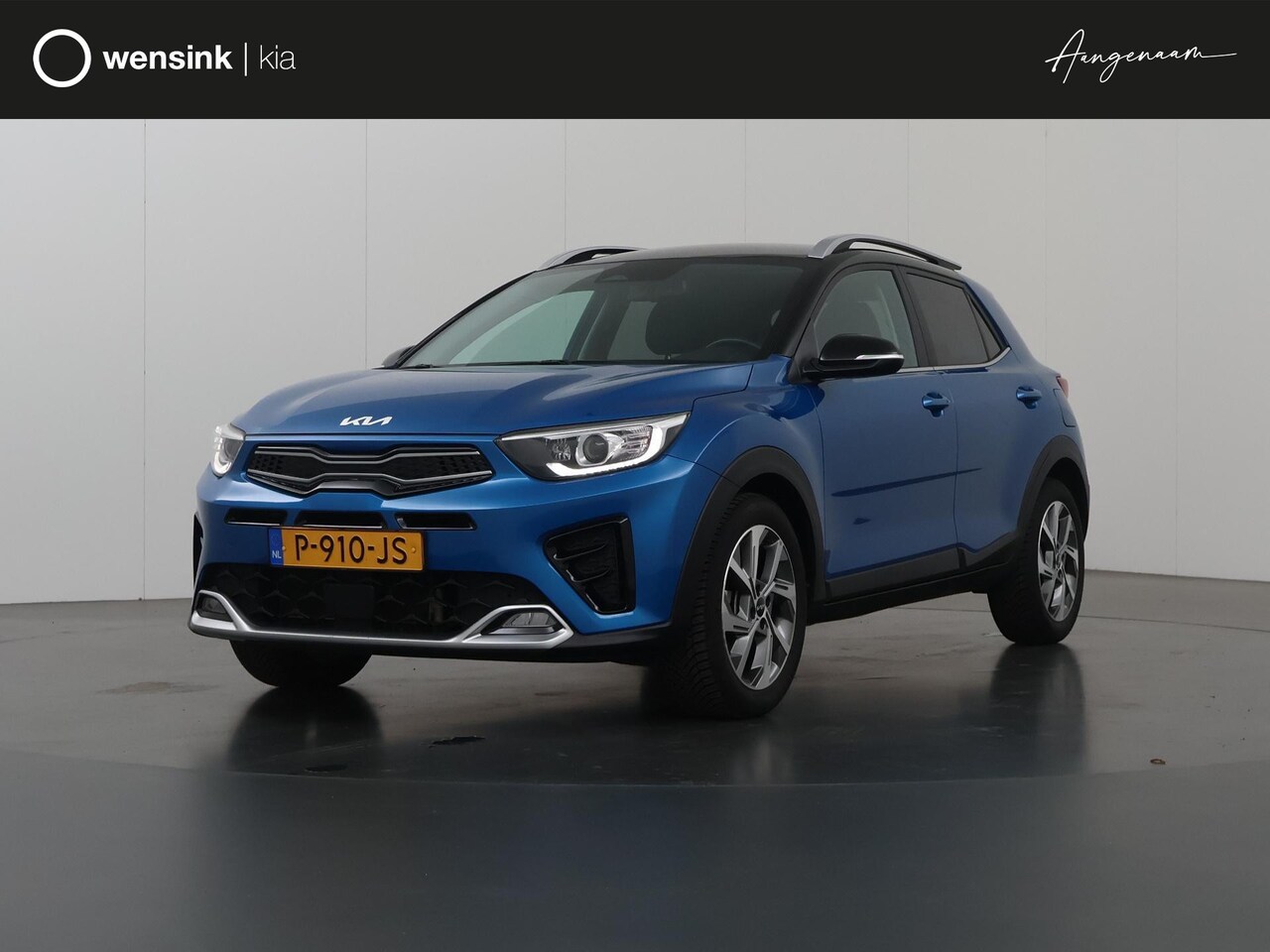 Kia Stonic - 1.0 T-GDi MHEV GT-Line | Stoel/Stuurwielverwarming | Keyless | Navigatie | Parkeercamera | - AutoWereld.nl