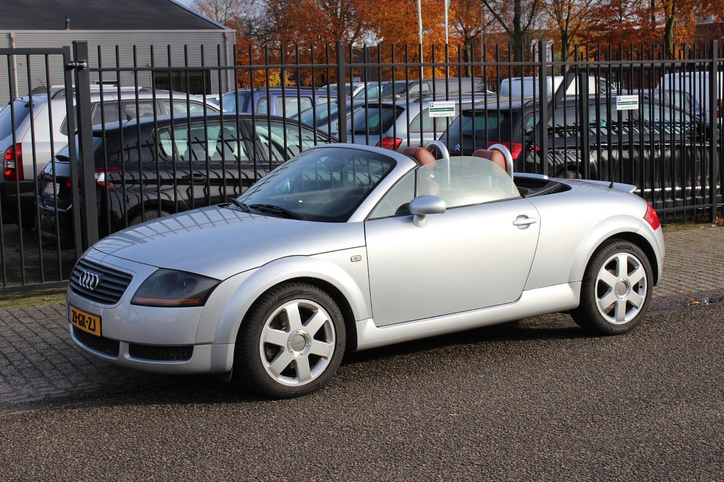 Audi TT Roadster - 1.8 5V Turbo 1.8 5V Turbo, Nieuwe Kap! - AutoWereld.nl