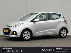 Hyundai i10 - 1.0i i-Motion Comfort Automaat / Dealeronderhouden / Stoel- en stuurverwarming / Aircondit