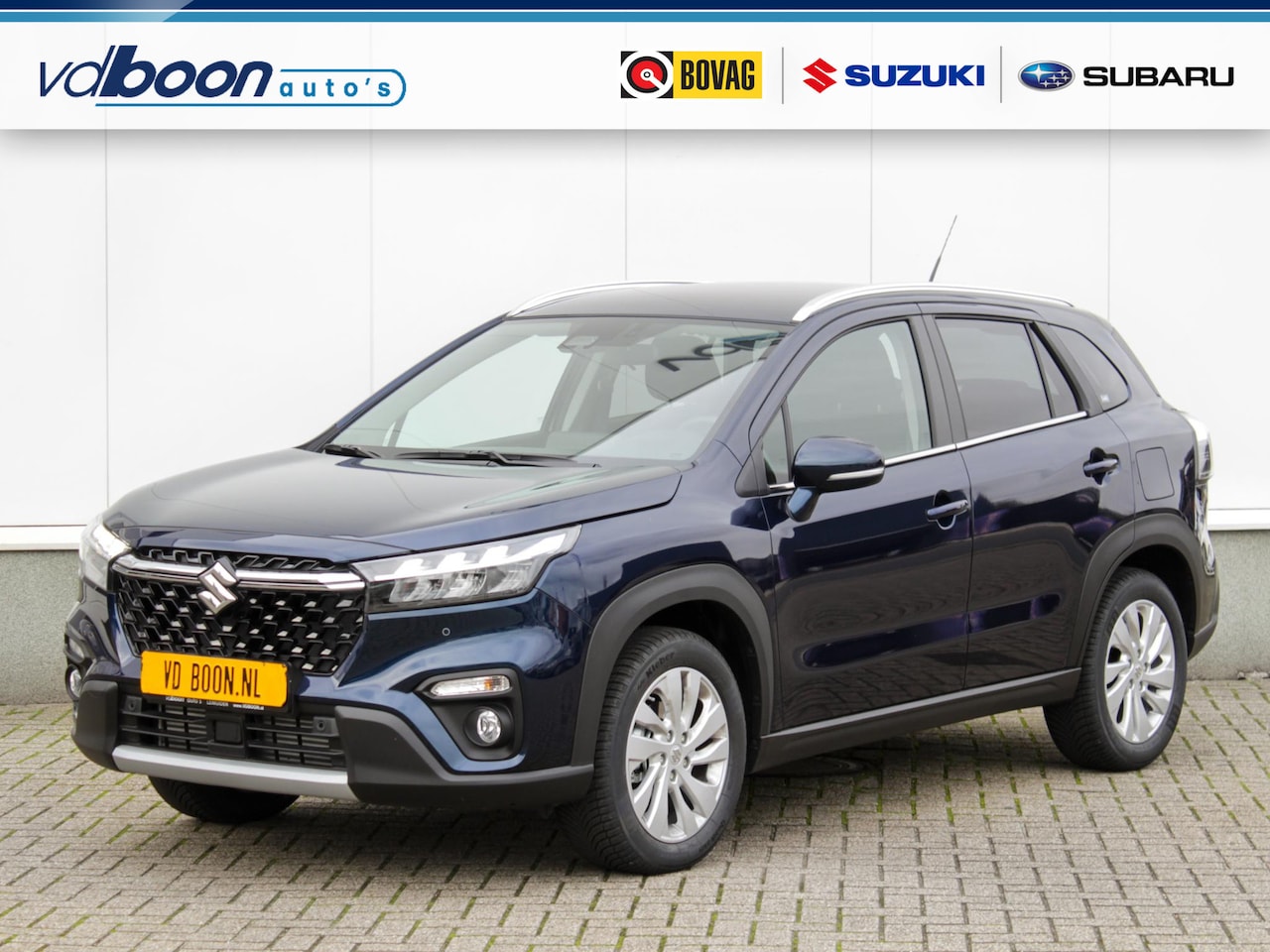 Suzuki S-Cross - 1.4 Boosterjet Select Smart Hybrid Automaat | Cruise | Carplay/Android | Camera | Lm-Velge - AutoWereld.nl