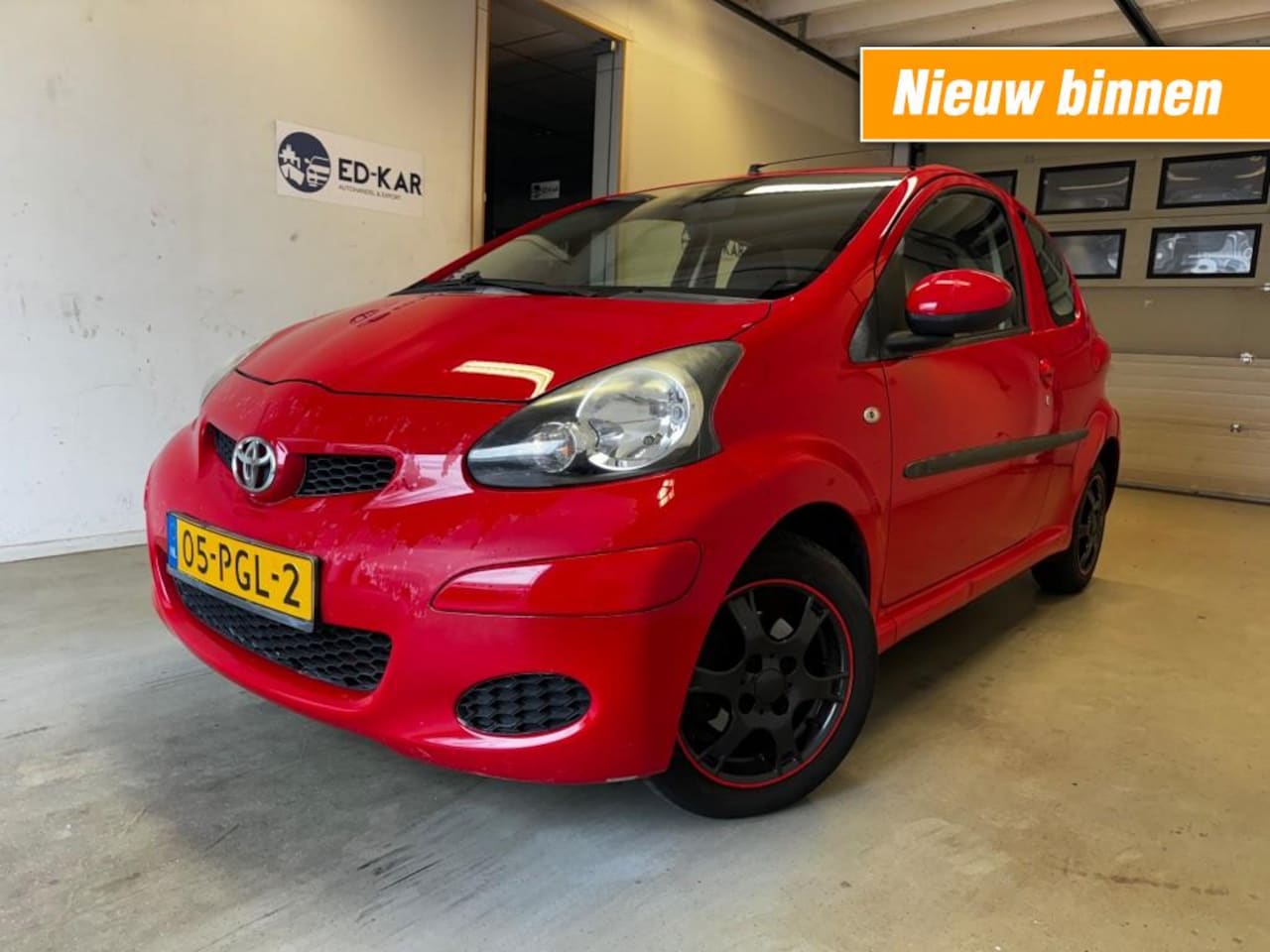 Toyota Aygo - 1.0-12V Comfort Navigator 1.0-12V Comfort Navigator - AutoWereld.nl