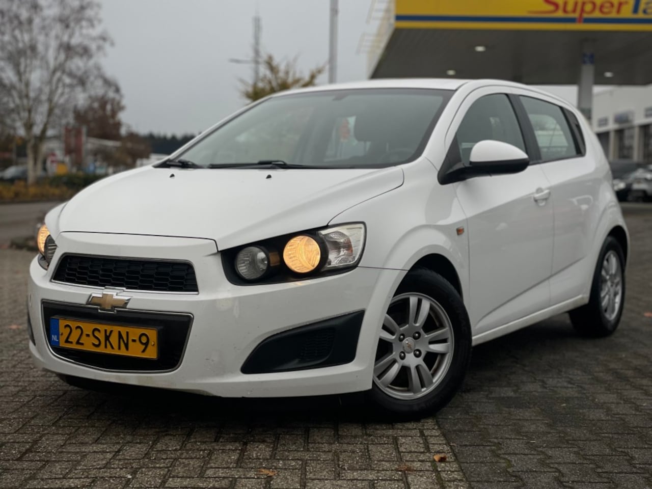 Chevrolet Aveo - 1.2 5 DRS AIRCO CRUISECONTROL - AutoWereld.nl