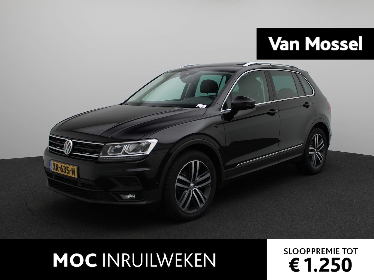 Volkswagen Tiguan - 1.5 TSI ACT Comfortline Business | PANORAMADAK | LEDER | STOELVERWARMING | VIRTUAL COKCPIT - AutoWereld.nl