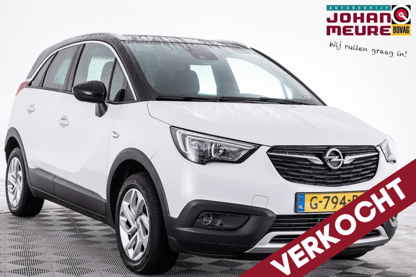 Opel Crossland X - 1.2 Turbo Innovation ✅ 1e Eigenaar . . - AutoWereld.nl