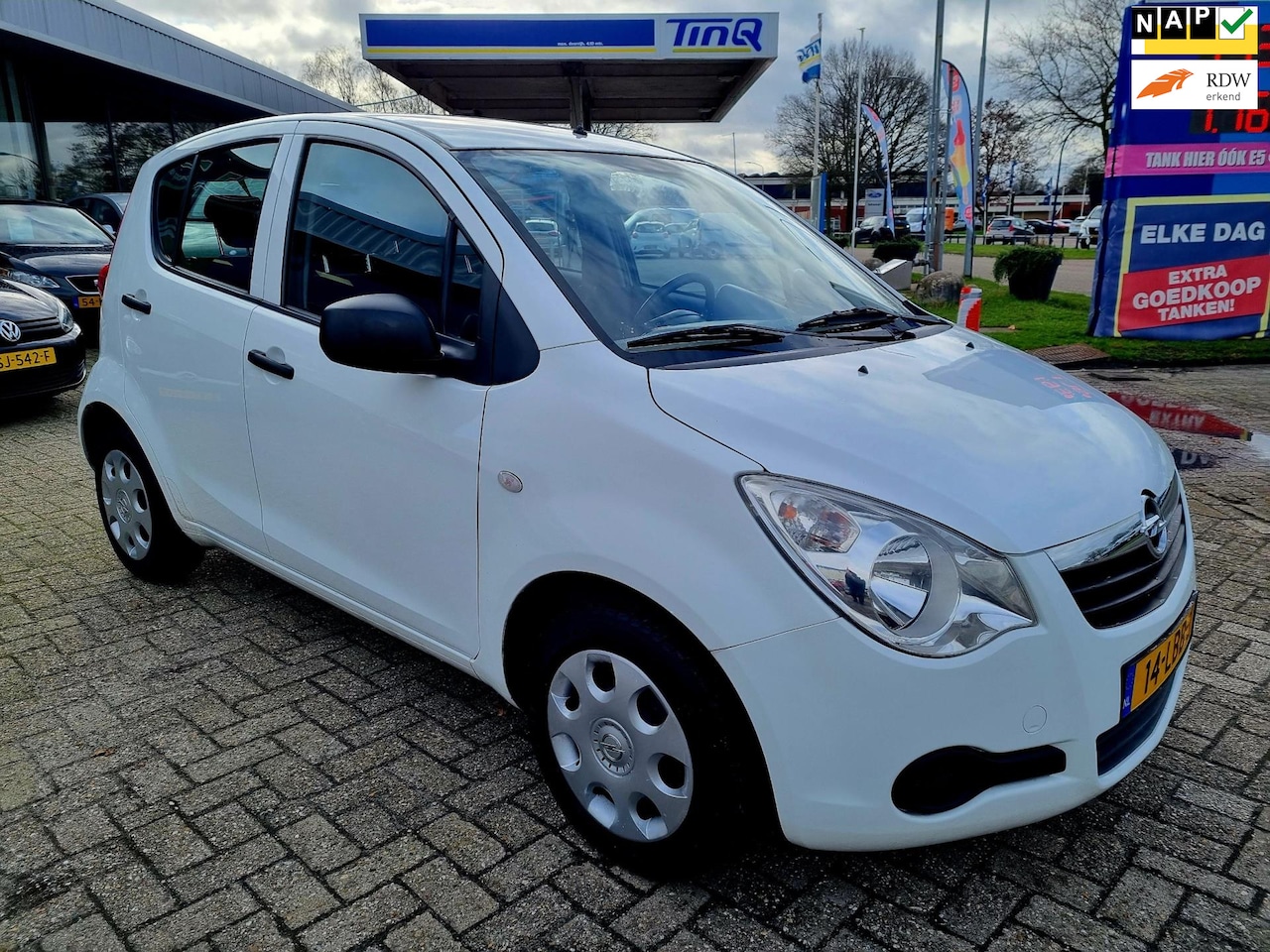 Opel Agila - 1.0 Selection BJ010 5DEURS ST-BEKR - AutoWereld.nl