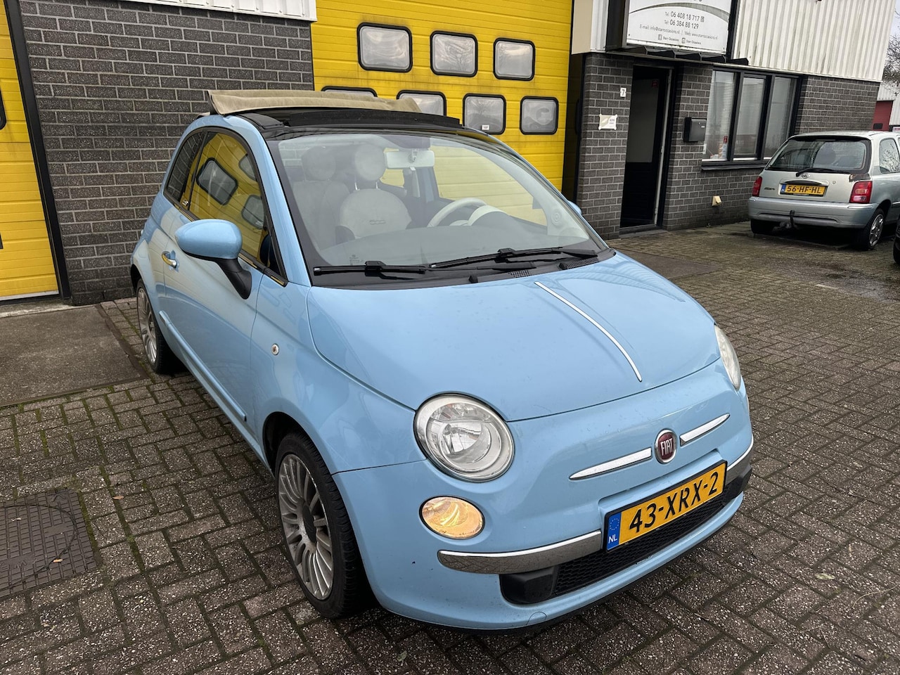 Fiat 500 C - 0.9 TwinAir Lounge NAP|Airco - AutoWereld.nl