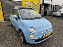 Fiat 500 C - 0.9 TwinAir Lounge NAP|Airco