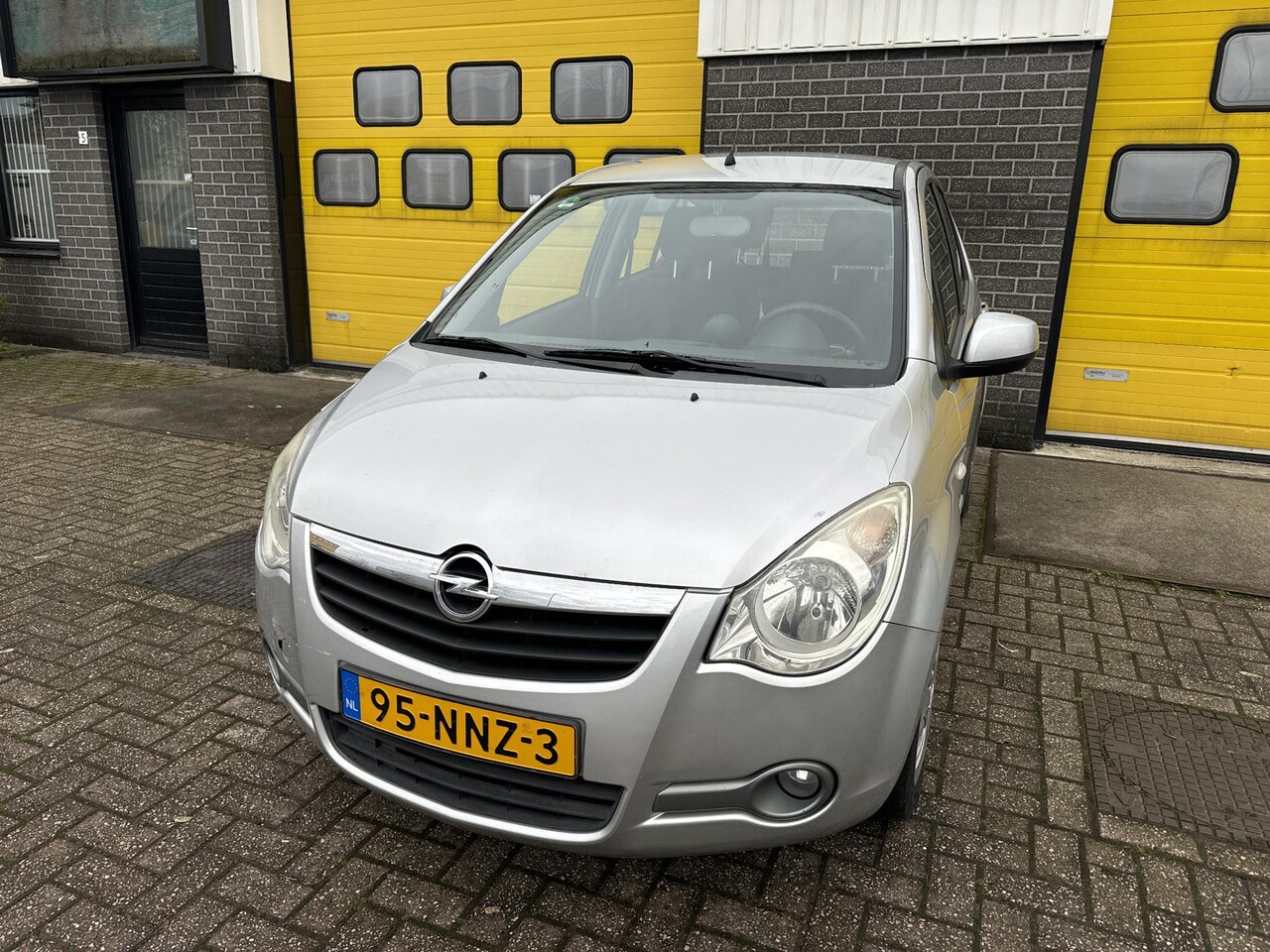 Opel Agila - 1.0 Edition LPG |NAP|Airco - AutoWereld.nl