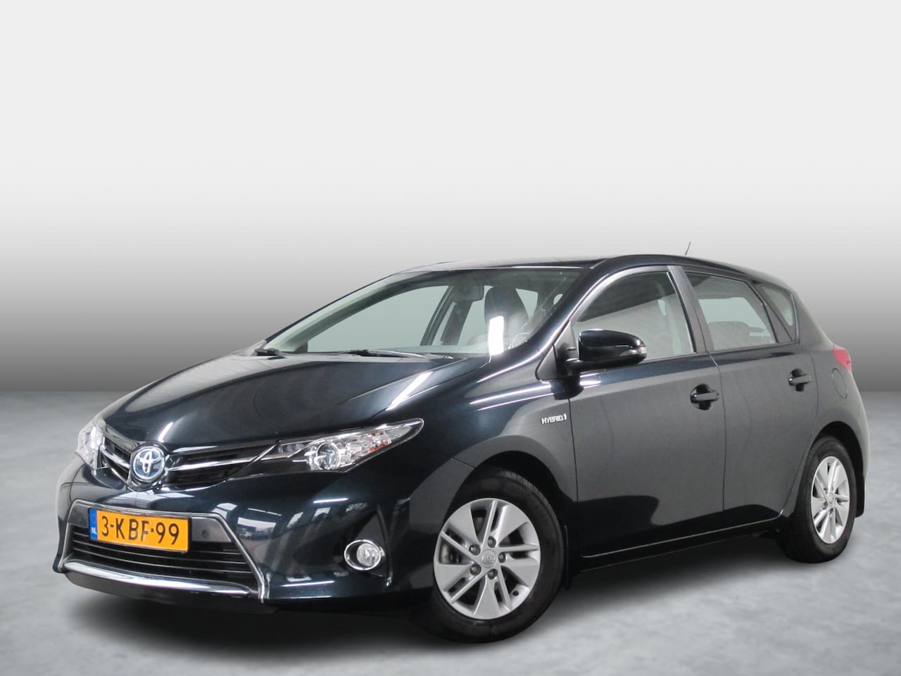 Toyota Auris - 1.8 Hybrid Aspiration Navi Trekhaak - AutoWereld.nl