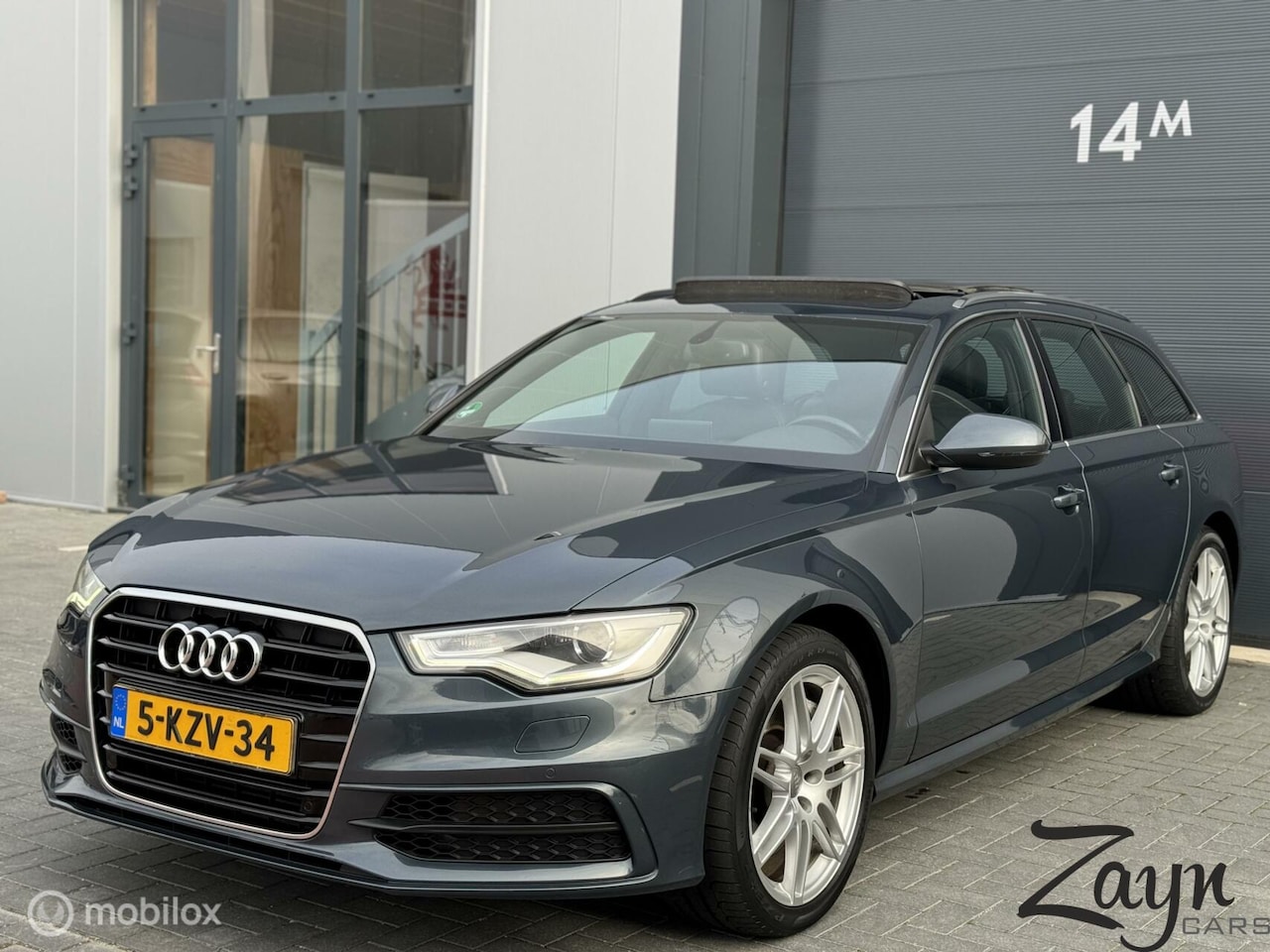 Audi A6 Avant - 3.0 TDI BiT Quattro S-Line | Luchtvering | - AutoWereld.nl