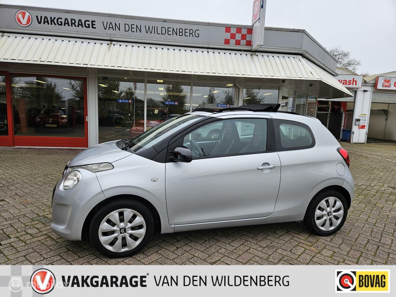 Citroën C1 - 1.0 e-VTi Airscape Shine 1.0 e-VTi Airscape Shine - AutoWereld.nl