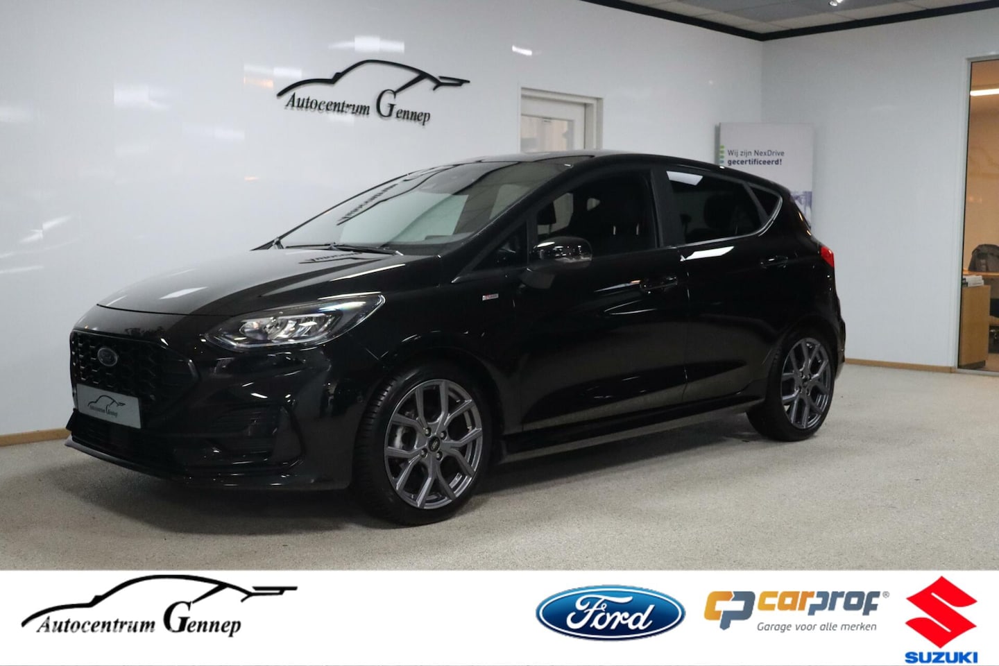 Ford Fiesta - 1.0 EcoBoost ST-Line | 13000km | - AutoWereld.nl