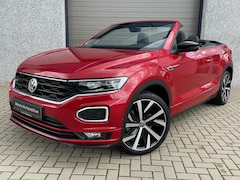 Volkswagen T-Roc Cabrio - 1.5 TSI R-line 19 inch/Leder/BlackPack/Virtual/Beats Audio/Compleet en Zeldzaam