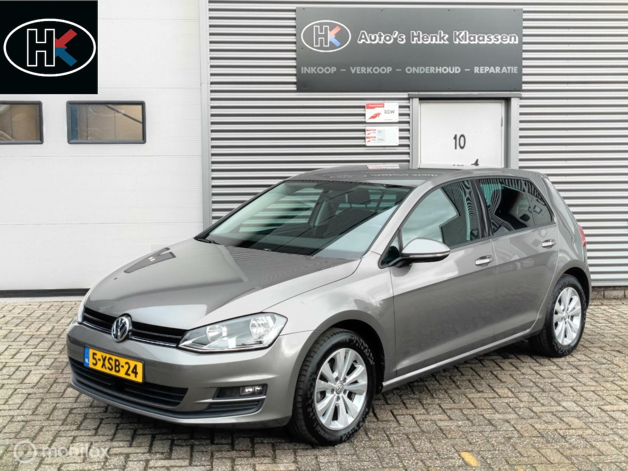 Volkswagen Golf - 7 5-deurs 1.2TSi Trend Edition Airco FullNavi - AutoWereld.nl