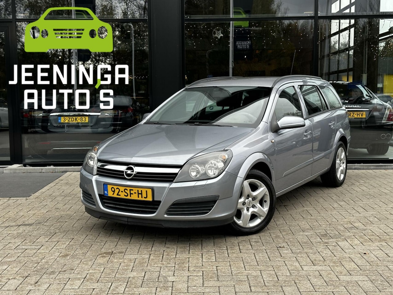 Opel Astra Wagon - Opel 1.6 Enjoy | Airco Opel Astra Wagon 1.6 Enjoy | Airco - AutoWereld.nl