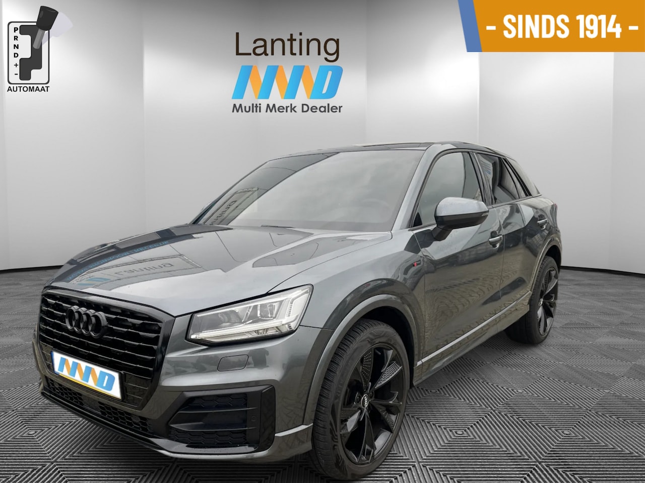 Audi Q2 - 1.4 TFSI CoD Sport Pro Line S Pano Daytona grijs - AutoWereld.nl