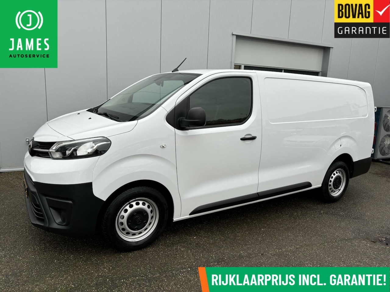 Toyota ProAce Worker - 1.5 D-4D Cool | Carplay | Cruise-Control | Airco - AutoWereld.nl