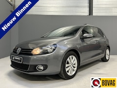 Volkswagen Golf - 1.4 TSI Highline Automaat|Nwe Ketting|Cruise|Clima|Schuif/kanteldak