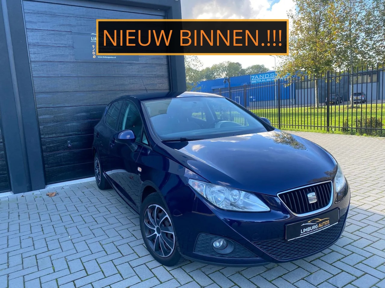 Seat Ibiza - 1.2 Sport Clima Cruisecontrol Elek Ramen - AutoWereld.nl