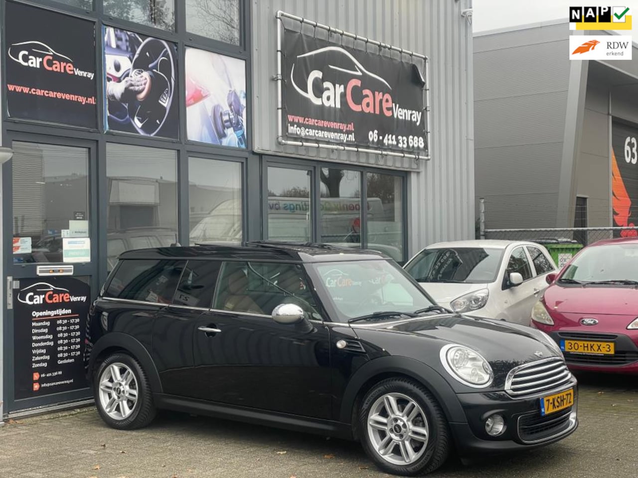 MINI Clubman - Mini 1.6 One Chili|APK11-2025|AUTOMAAT|NAVIGATIE|PANORAMADAK| - AutoWereld.nl