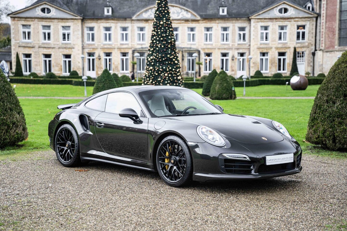 Porsche 911 - 991 3.8 TURBO S COUPE PDK | PORSCHE EXCLUSIVE - AutoWereld.nl