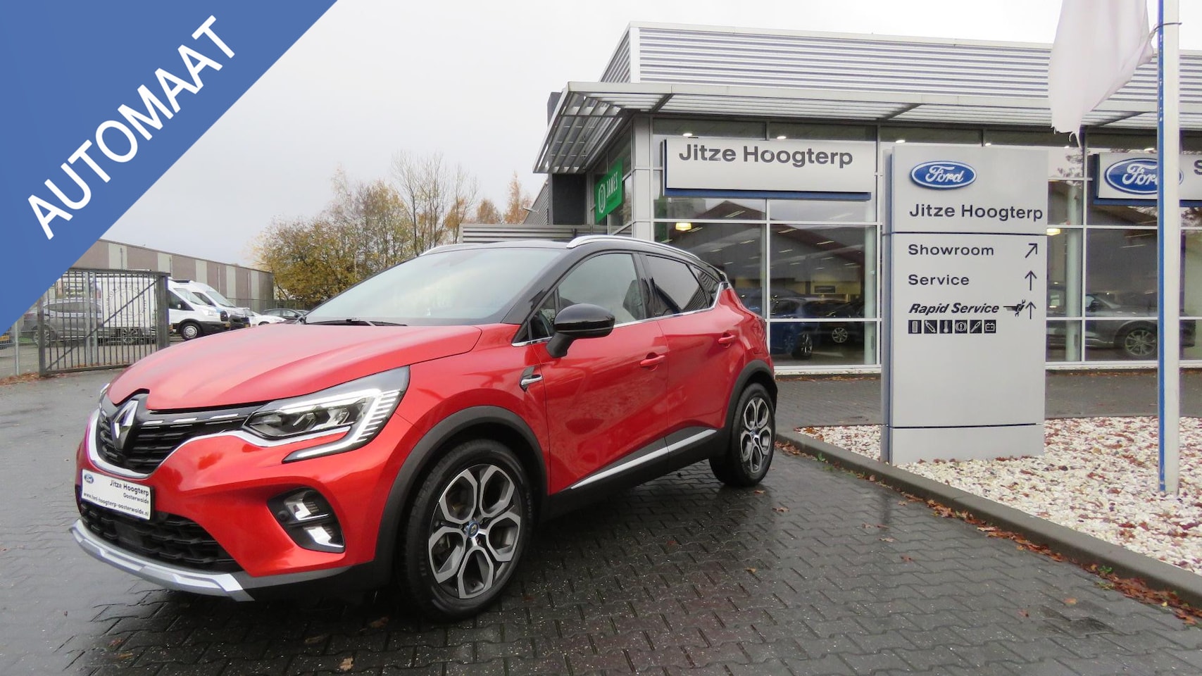 Renault Captur - 1.6 E-Tech Plug-in Hybrid 160 Intens Camera, Stoelverw., Navigatie, 30661 km !! - AutoWereld.nl