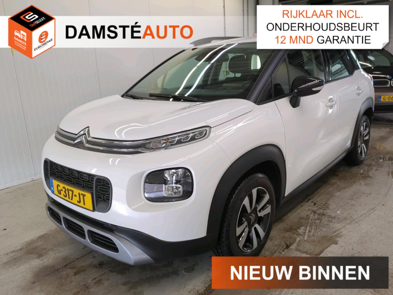 Citroën C3 Aircross - 1.2 PureTech S&S Feel Pack NAV/DAB/Carplay | Pack Familly Safety | LM velgen - AutoWereld.nl