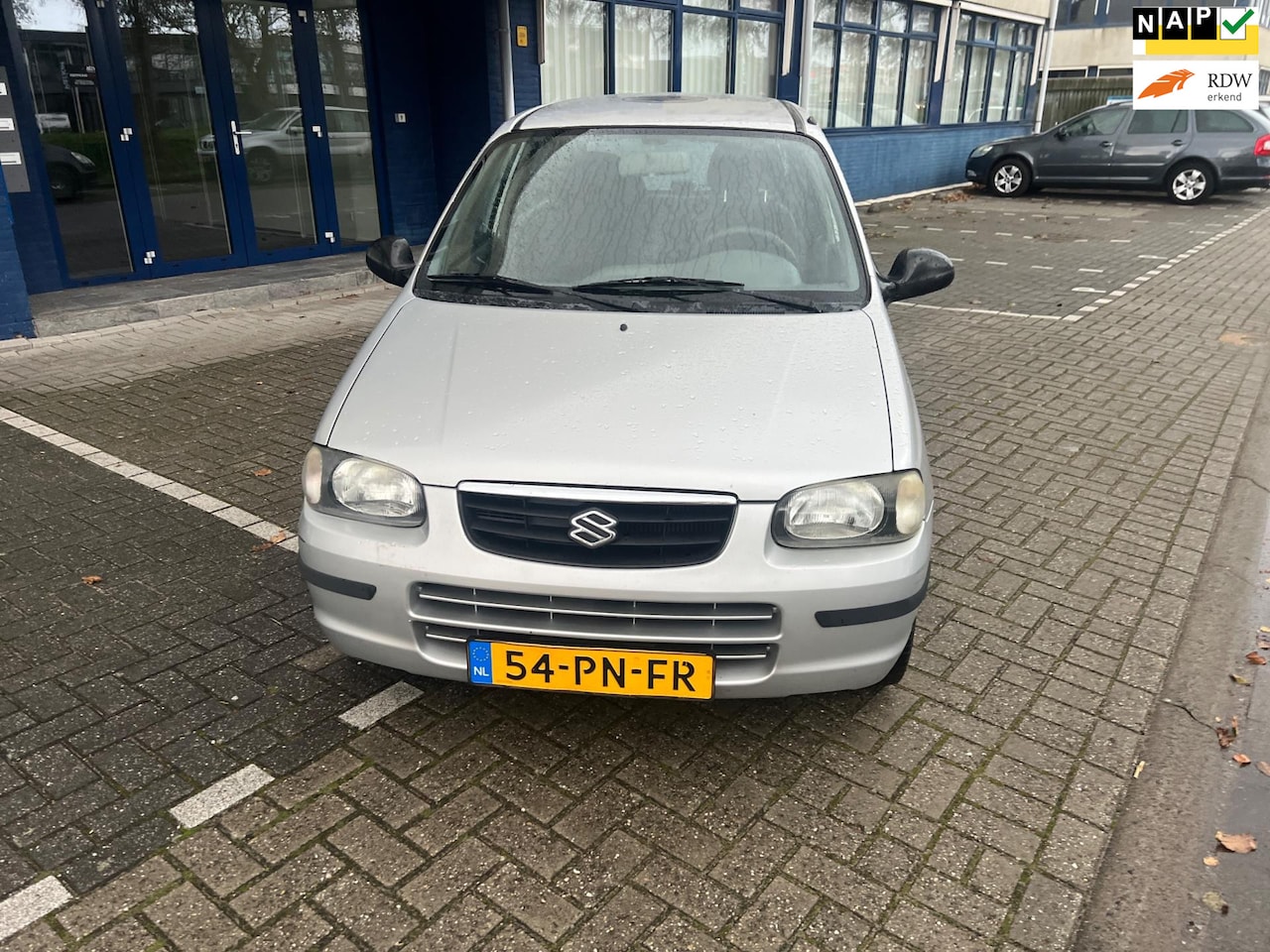 Suzuki Alto - 1.1 GLX 1.1 GLX ((( AUTOMAAT))) - AutoWereld.nl