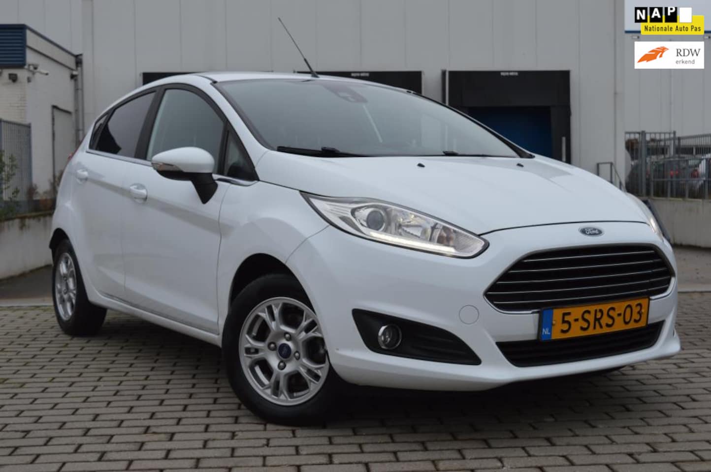 Ford Fiesta - 1.6 TDCi Lease Titanium 5 drs Clima APK NAP - AutoWereld.nl