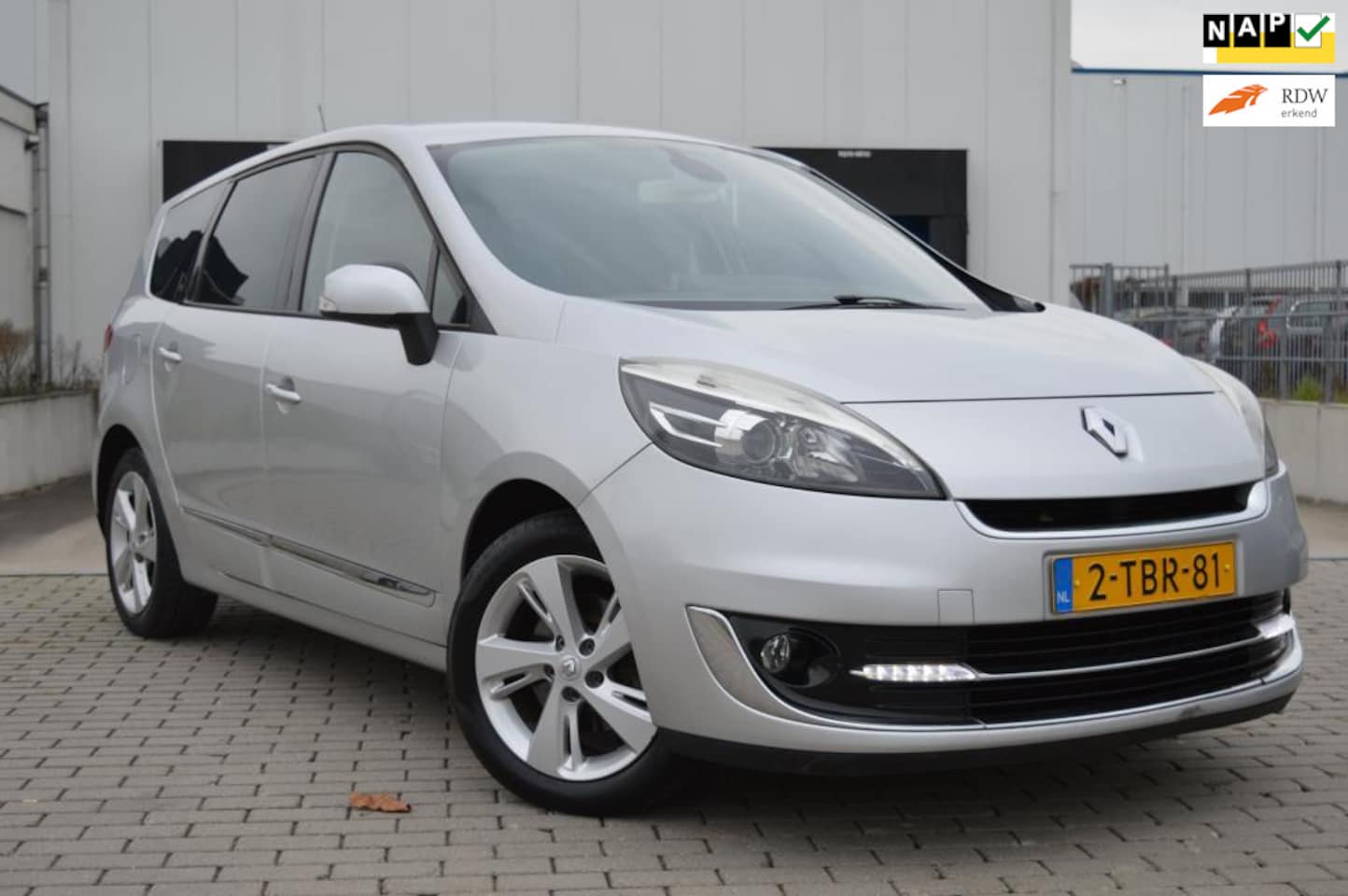 Renault Scénic - 1.6 dCi Privilege 7 persoons dealer ondh NAP! - AutoWereld.nl