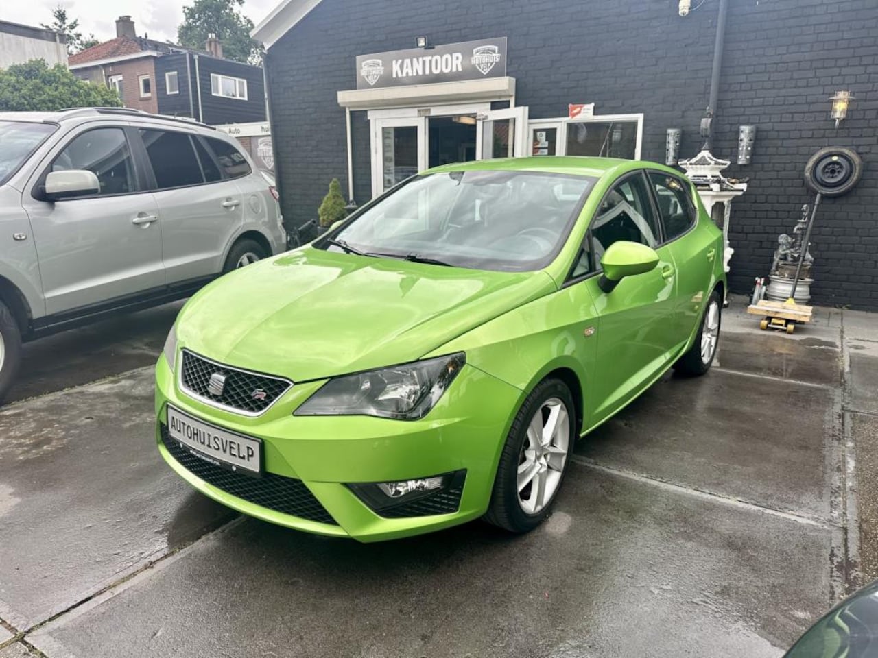 Seat Ibiza - 1.2 TSI FR Nav Cruise control Aparte kleur - AutoWereld.nl