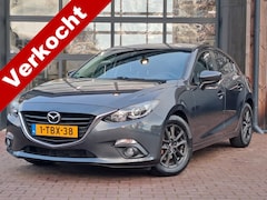 Mazda 3 - 3 2.0 Skylease 120PK | Navi | Clima | PDC | Cruise | LMV | Keyless |