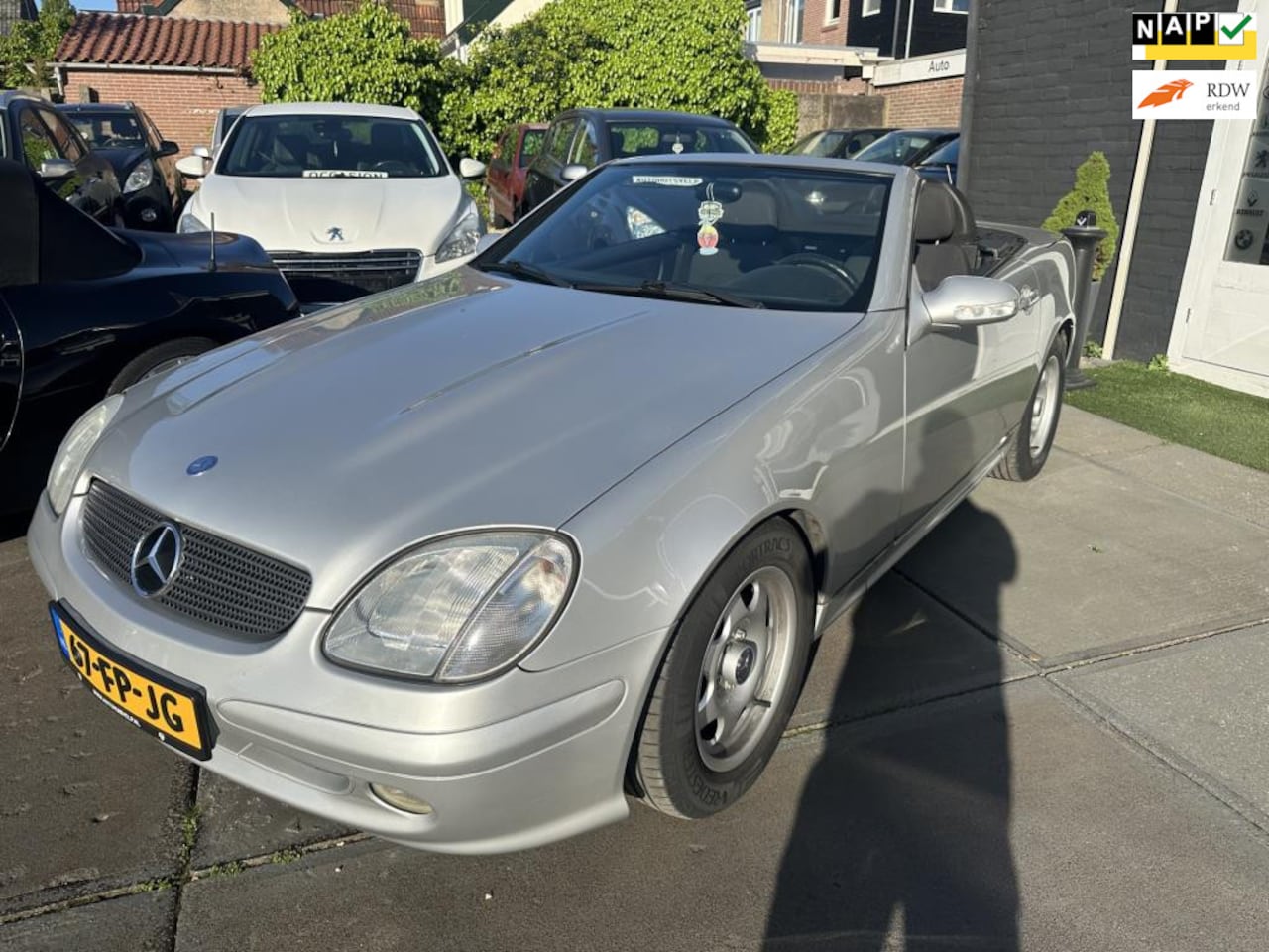 Mercedes-Benz SLK-klasse - 200 K. 200 K. - AutoWereld.nl